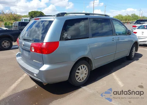 2006 Toyota Sienna Le from USA, damaged, VIN 5TDZA23C26S547203
